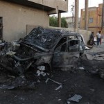 انفجار سيارتين ملغومتين خارج القنصلية السويدية ومسجد في ليبيا