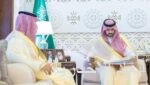 نائب أمير المنطقة الشرقية يستقبل أمين محافظة الأحساء ويطّلع على منجزات الأمانة وخططها التنموية