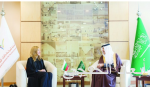 خادم الحرمين بحث مع رئيسة وزراء بريطانيا العلاقات ومستجدات المنطقة بحضور ولي العهد
