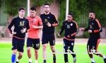 غوستافو يستبعد جيبور وغالب من مواجهة الزلفي
