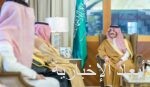 الأمير سعود بن نايف يستقبل رئيس المجلس التأسيسي للقطاع الشرقي الصحي
