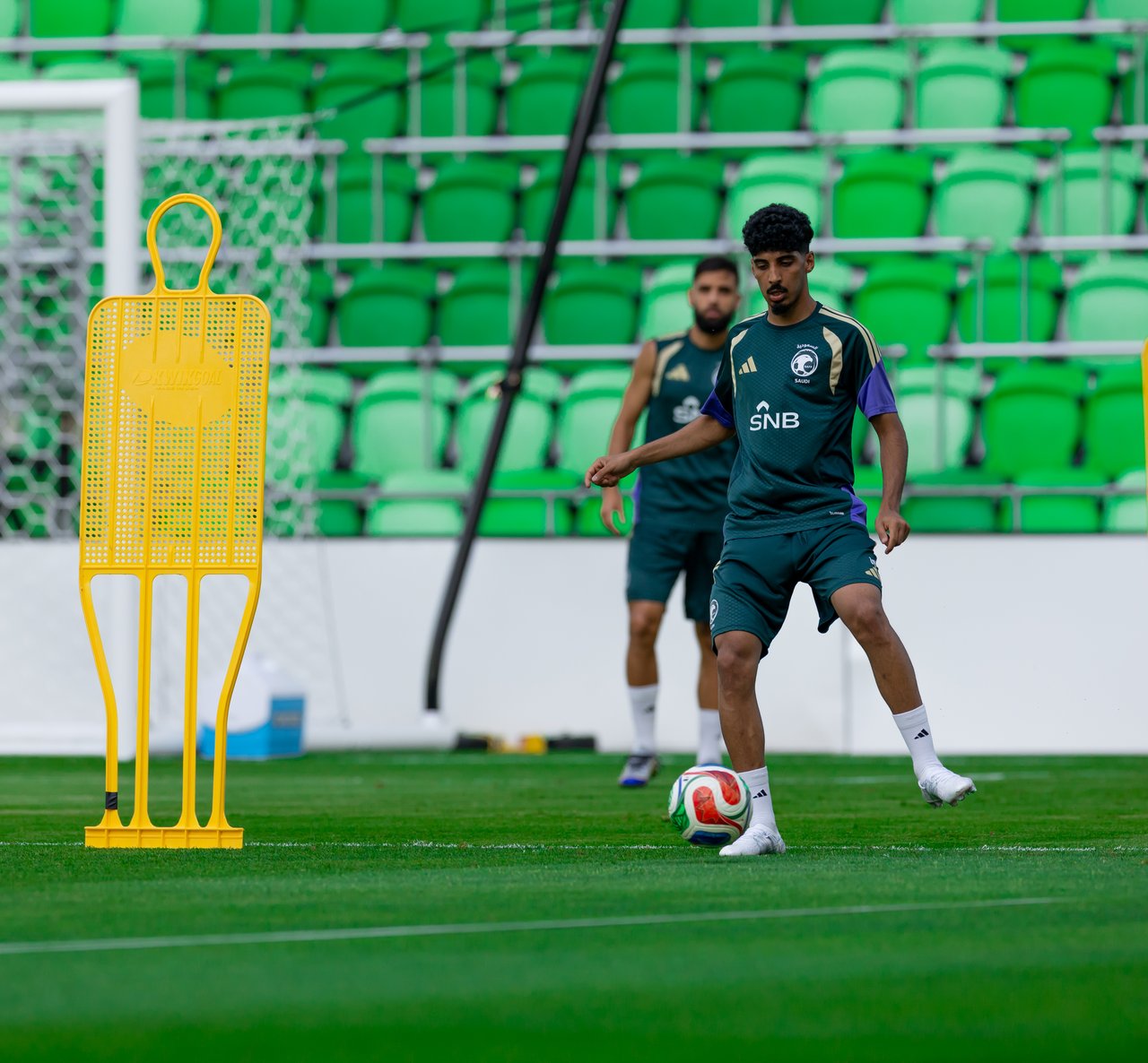 كأس العالم 2026 .. الأخضر السعودي يستأنف تدريباته استعدادًا لمواجهة منتخب الرأس الأخضر