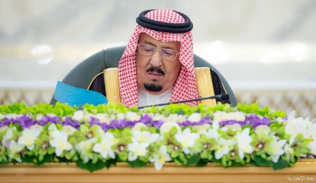 خادم الحرمين الشريفين يرأس جلسة مجلس الوزراء