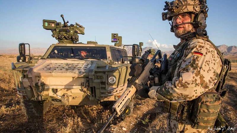 ألمانيا تعلقُ عملياتها العسكرية في مالي