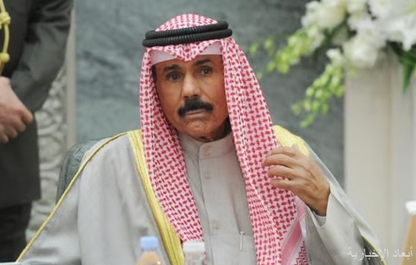 أمير دولة الكويت نواف الأحمد الجابر الصباح