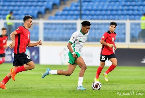 الأخضر الشاب يتأهل إلى نهائي كأس العرب
