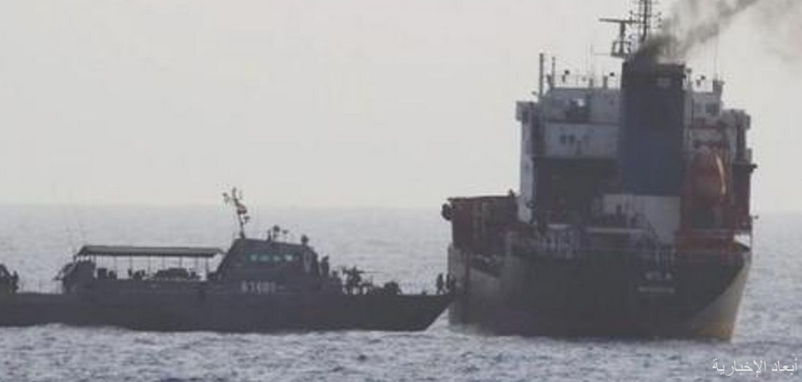 البحرية الأمريكية: إيران حاولت الاستيلاء على ناقلتين في خليج عمان