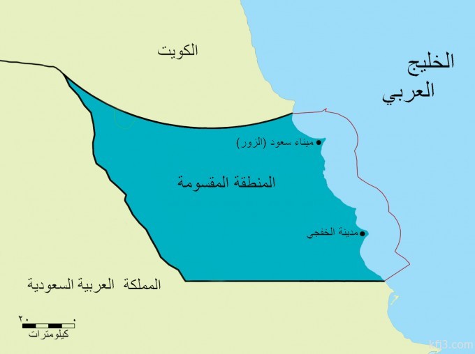 الخريطة