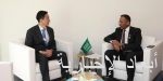 “فيصل بن فرحان” يلتقي وزير خارجية نيجيريا ويستعرضان أبرز القضايا