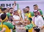 أمير الشرقية يهنئ نادي الخليج بمناسبة فوزه ببطولة الأمير سلطان بن فهد لكرة اليد