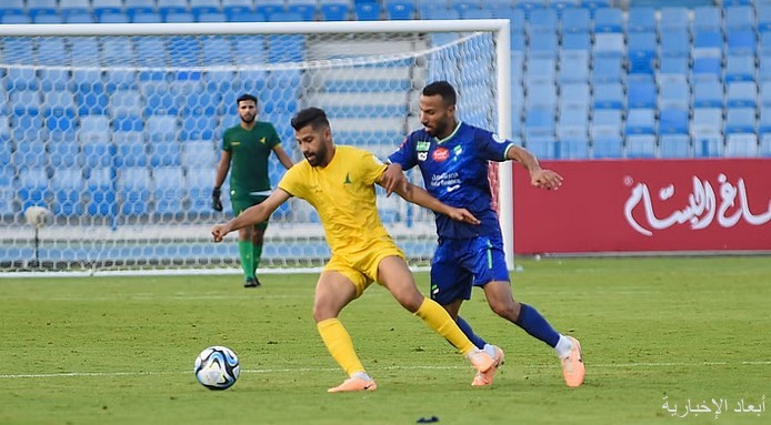 جانب من منافسات الدوري السعودي الرديف