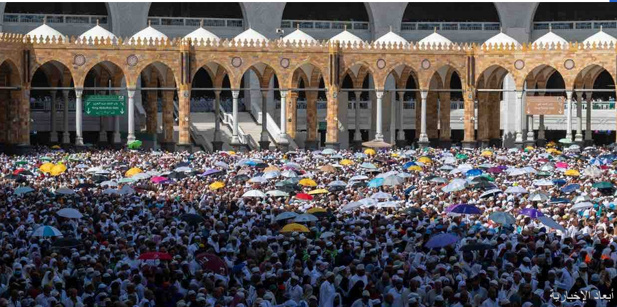 جاهزية المسجد الحرام لاستقبال الحجاج المتعجلين لأداء طواف الإفاضة وصلاة الجمعة
