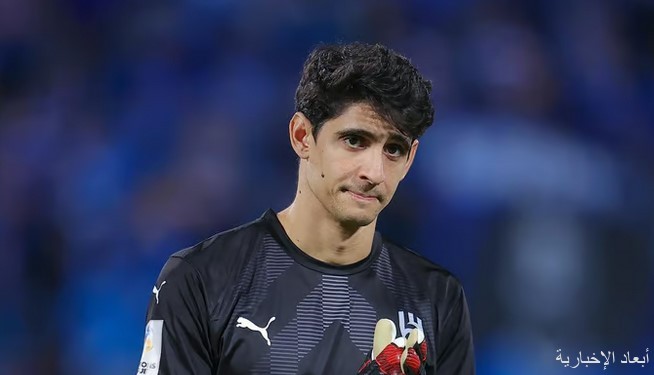 حارس مرمى الهلال