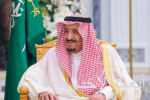 الأمير محمد بن سعد يشهد حفل فروسية الخفجي العاشر