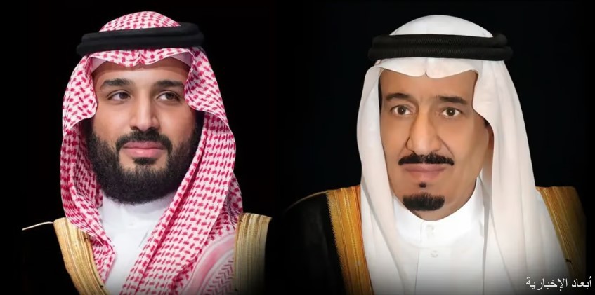 خادم الحرمين الشريفين الملك سلمان بن عبدالعزيز وولي العهد الأمير محمد بن سلمان