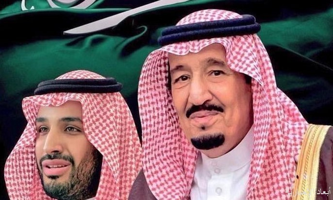 خادم الحرمين الشريفين الملك سلمان وولي العهد الأمير محمد بن سلمان