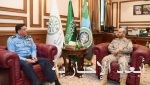النائب العام يلتقي الرئيس التنفيذي للهيئة السعودية للملكية الفكرية