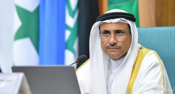 رئيس البرلمان العربي عادل العسومي