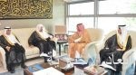 رئيس مجلس الشورى يزور سفارة المملكة في الأردن
