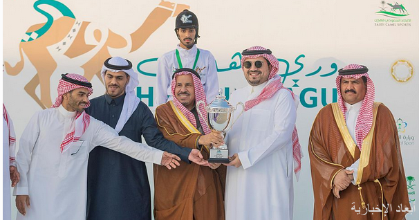 رئيسِ الاتحاد السعودي للهجن يرعى ختامَ دوري هجان 2023 ويتوِّج الفائزين بالسباقات