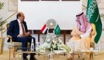 سمو وزير الخارجية يستقبل وزير خارجية اليمن