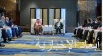 الرئيس المصري يهنئ سمو ولي العهد بمناسبة ذكرى يوم التأسيس