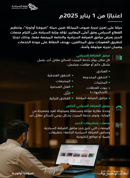 وزارة السياحة
