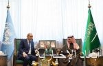سمو وزير الخارجية يلتقي نائب رئيس الوزراء وزير الخارجية الأردني