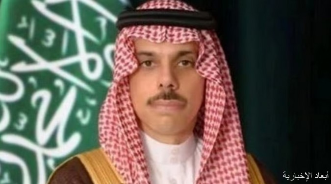 وزير الخارجية الأمير فيصل بن فرحان