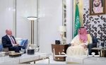 الأمير ‫عبدالعزيز بن سعود يستقبل سفيري أستراليا وزامبيا لدى المملكة