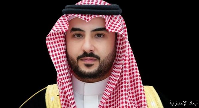 وزير الدفاع الأمير خالد بن سلمان