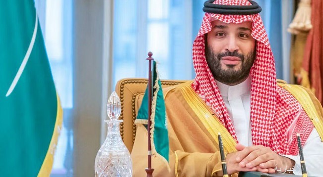 ولي العهد الأمير محمد بن سلمان