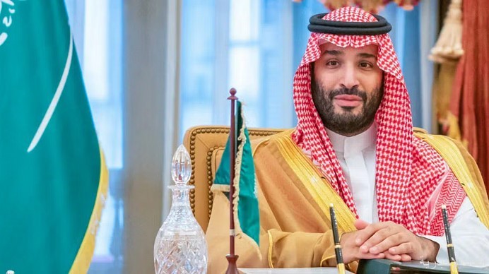 ولي العهد الأمير محمد بن سلمان