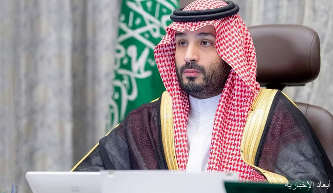 ولي العهد الأمير محمد بن سلمان